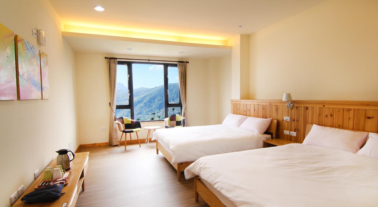 Foggy Wonderland Villa Zhushan Exterior foto
