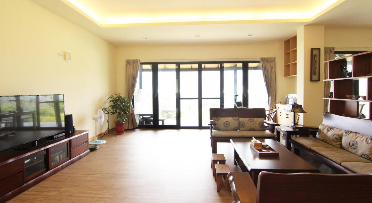 Foggy Wonderland Villa Zhushan Exterior foto